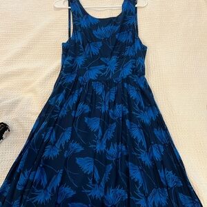 Anthropologie Maple Strappy Dandelion Dress - sz 6